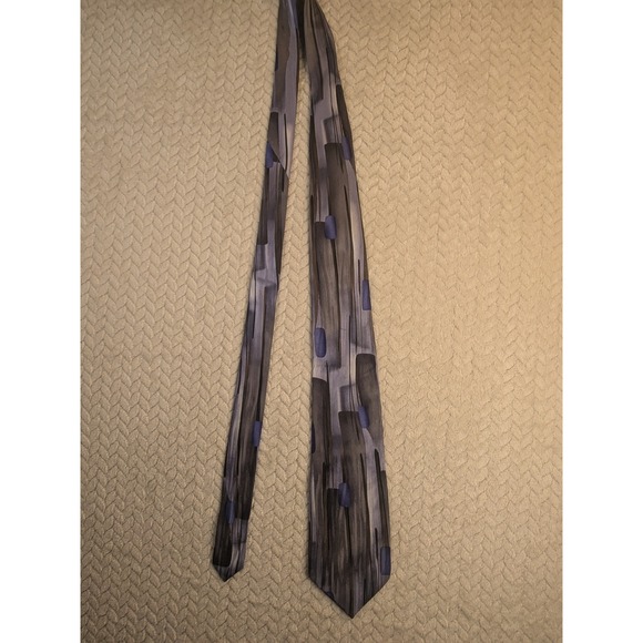 J. Garcia Extra Long Tie Big Radio and Lamp Collection Abstract - Picture 1 of 4